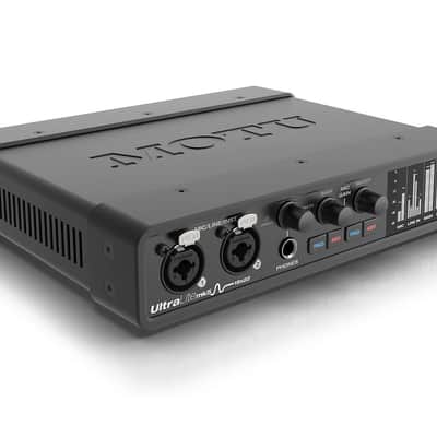 MOTU UltraLite-mk5 18x22 Desktop USB Audio Recording Interface with DSP image 7