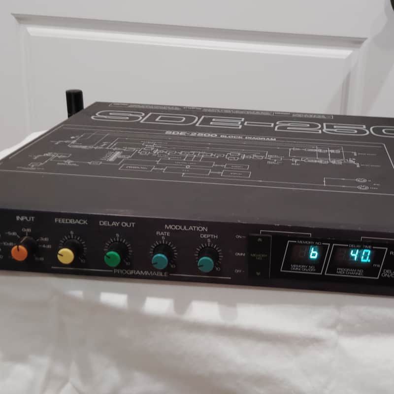 Roland SDE-2500 Rack Mount Delay image 1