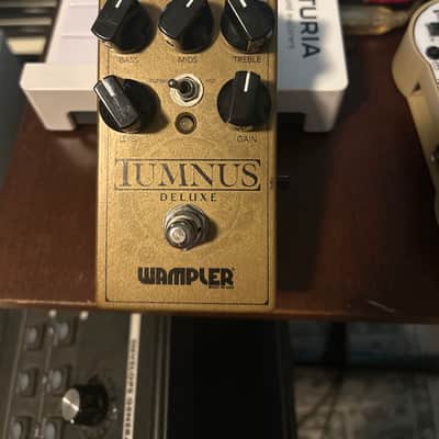 Wampler Tumnus Deluxe 2010s - Gold image 1