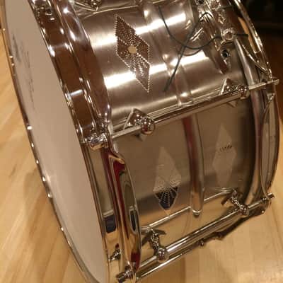 AK/Craviotto 6.5x14 Diamond Series N.O.B. Snare Drum. #33 of 50. - AK/Craviotto 6.5x14 Diamond Series N.O.B Snare Drum. image 16