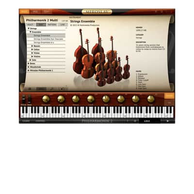 IK Multimedia Miroslav PhilHarmonik 2 Upgrade Software Plug-In image 7