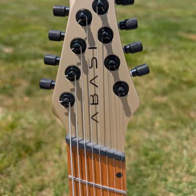 Abasi Concepts 2022 Larada 8 Master Series Champagne 8-String image 9