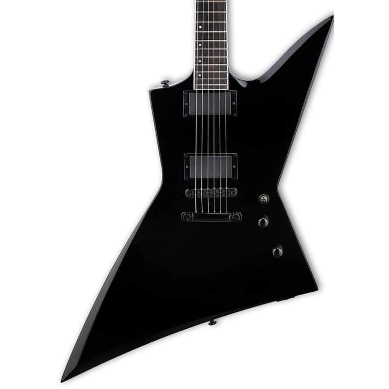 Immagine ESP LTD EXL-200 Guitar - Black - 1