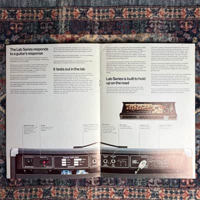 Gibson LAB Series Amplifier Dealer Catalogue! E21 image 5