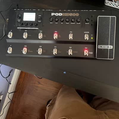 Line 6 POD HD500 Multi-Effect and Amp Modeler 2010 - 2013 - Black image 3