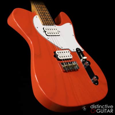Suhr Classic T Custom - Trans Fiesta Red image 5