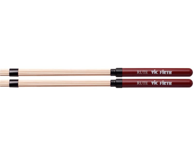 Vic Firth RUTE Dowel Rod Drum Sticks (Pair) image 1