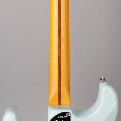 Fender American Professional II Thinline Stratocaster - 2024 - Daphne Blue image 11