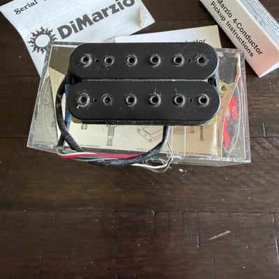 DiMarzio DP151 BK PAF Pro Humbucker Pickup image 3