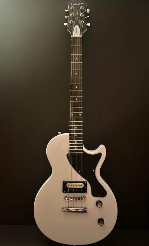 Epiphone Les Paul Junior Pro-1 White image 1