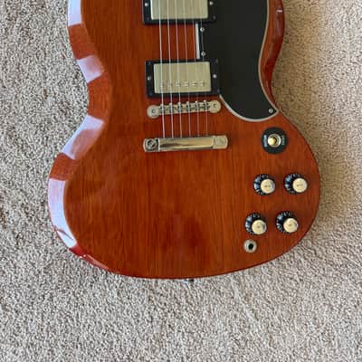 Gibson Custom Shop Les Paul SG Standard 2006 - Red image 2