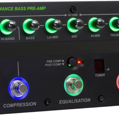 Trace Elliot Transit B Preamp Bass Effects Pedal image 2