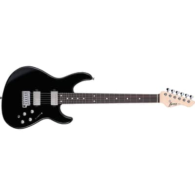 Boss EURUS GS-1 Electronic Guitar with Onboard Guitar Synthesizer - Black image 2