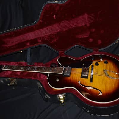 1999 Guild X-170 - Sunburst image 4