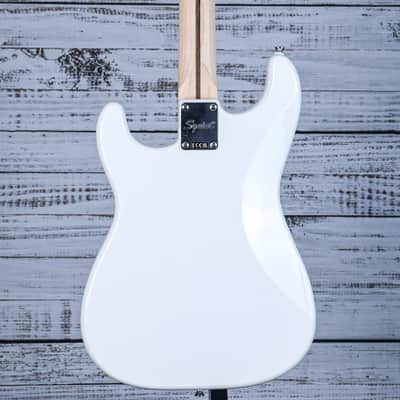 Squier Sonic Stratocaster SSS Electric Guitar w/Hardtail | Arctic White (IN-STOCK) image 2
