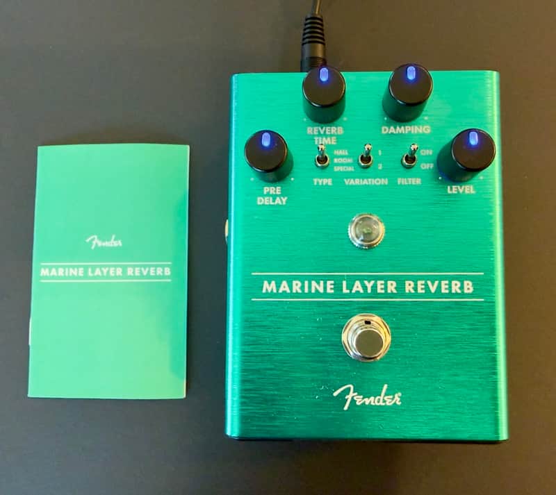 Fender Marine Layer Reverb