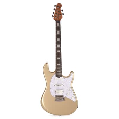 Sterling by Music Man Cutlass Plus HSS Cashmere image 4