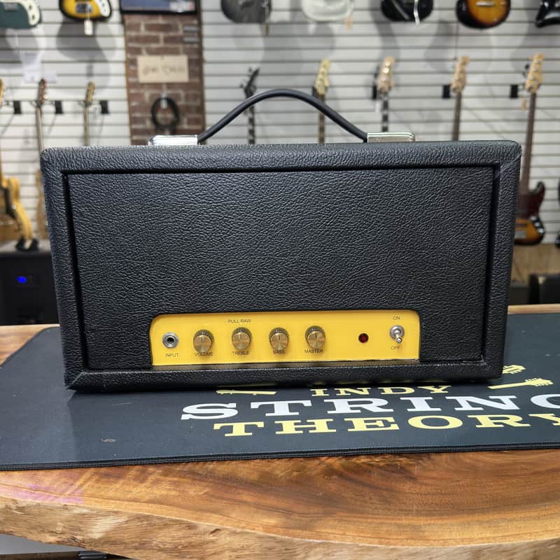 15w Spitfire Head built into Hammond AO-35 Reverb Enclosure