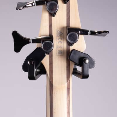 Ibanez SR300E SR Standard 4-String Bass Guitar - Iron Pewter image 8
