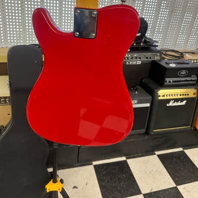Fender Bullet S-2 with Rosewood Fretboard 1982 - 1983 - Red image 21
