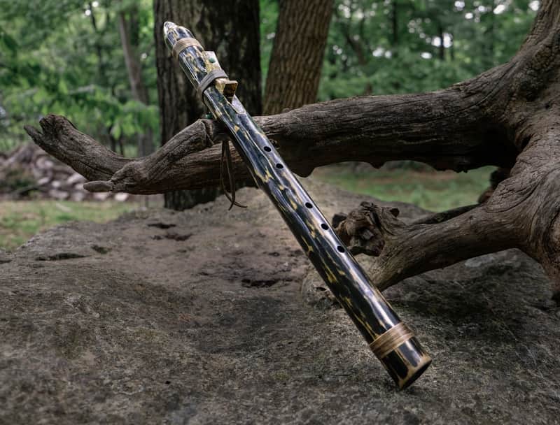 Native American Style ,Branch Flute, in the Key of “A , 432 hz" image 1