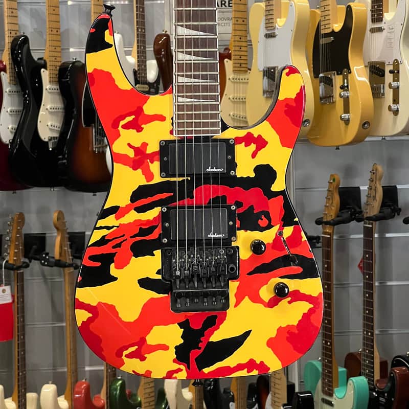 Jackson X Series Soloist Slx Dx Multi Color Camo image 1