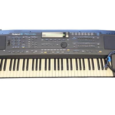 Roland E-70 Intelligent Synthesizer image 1