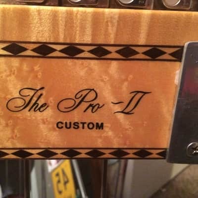 Sho-Bud 1975 The Pro II Custom 1975 Blonde Hardwood Maple image 3
