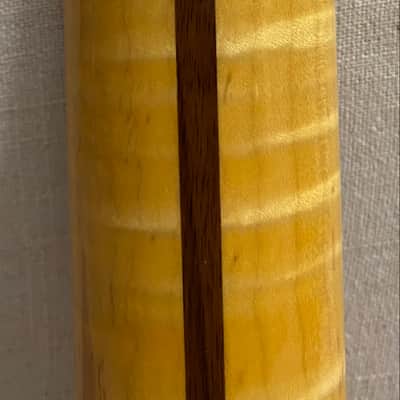 Warmoth Fender Stratocaster 3A Flame Maple Neck image 9