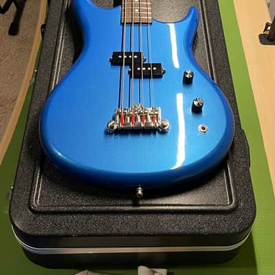1983 Vantage (Matsumoku) MIJ X-88 Bass - fully restored in custom Lake Placid Blue w/HSC image 1