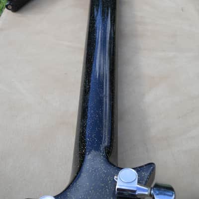 Early 80's Guild X-79, Original, Beautiful Black Metallac, Great Cond, OHSC! image 22