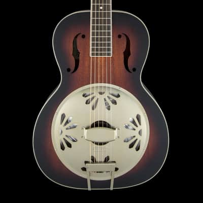 Gretsch G9240 Alligator Mahogany Round Neck Resonator - 2-Color Sunburst image 1