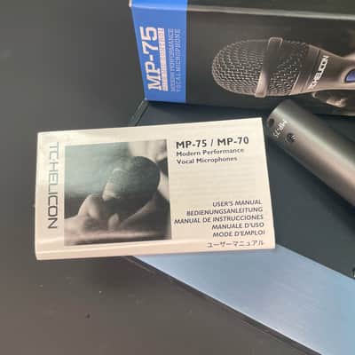 TC-Helicon VoiceWorks Plus Vocal Harmonizer Processor + (2) MP-75 Mic Bundle | Tested image 16