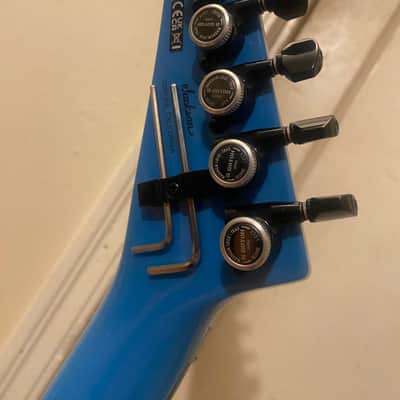 Jackson American Series Soloist SL3 Riviera Blue image 5