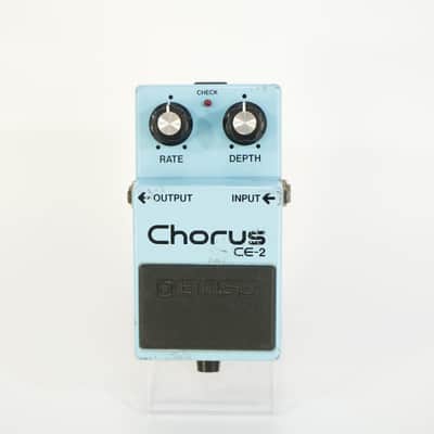 Boss CE-2 Chorus (Black or Green Label) 1988 - 1992 | Reverb