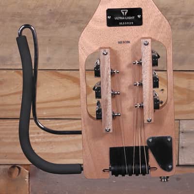 Traveler Ultra-Light Acoustic/Electric Guitar Mahogany w/ Gigbag image 3