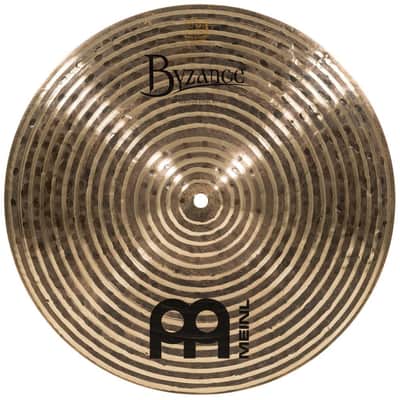 Meinl Byzance Dark Spectrum Hi Hat Cymbals 14 image 5