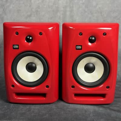 KRK Rokit 6 RPG2 Pair - Limited Red Edition! image 1