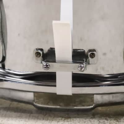 Slingerland Scholastic 5x14" Steel Snare Drum Vintage 1970's #2 image 8