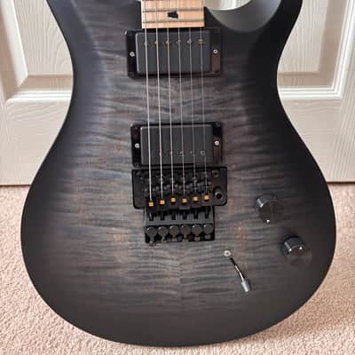 PRS DW Dustie Waring Signature CE 24 Floyd 2023 - Faded Blue Smokeburst image 3