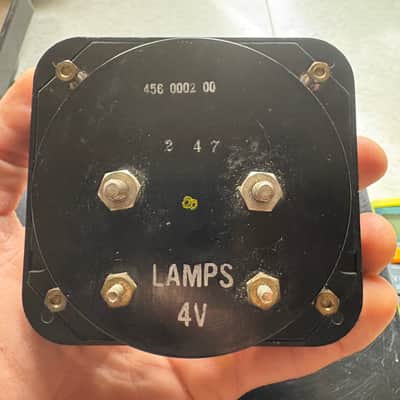Vintage analog VU meter Weston, Ampex 350, 351, Collins, Simpson, Western Electric console image 3