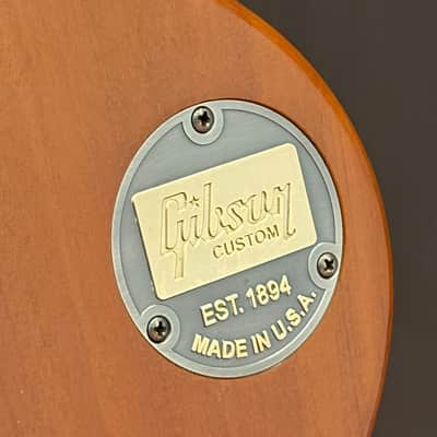 2021 Gibson Custom Shop '57 Les Paul Reissue R7 - Goldtop image 11