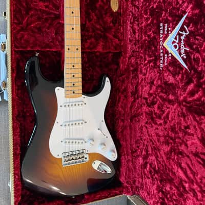 Fender Custom Shop Wildwood 10 Limited '54 Stratocaster 70th Anniversary 2024 - Two Tone Sunburst image 10