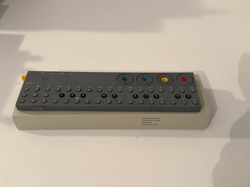 Teenage Engineering OP-Z 16-Track Synthesizer & Sequencer | Reverb