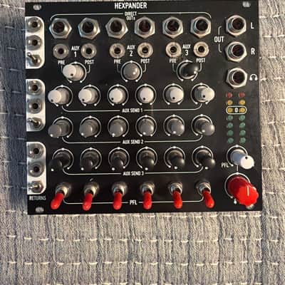 Befaco Hexpander Eurorack Synthesizer Module 2010 - Present - Black image 1