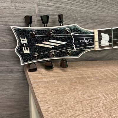 ESP E-II Eclipse Granite Sparkle Electric Guitar w/ Hard Case #3070 image 8