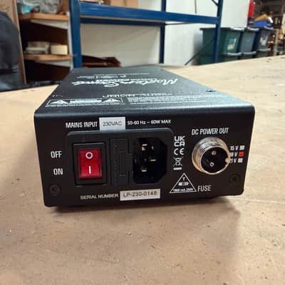 Mastersounds Radius 4V mixer with FX Unit and Linear Power in Custom MS Case image 16