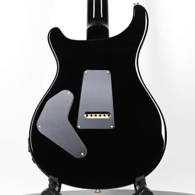 PRS Custom 24 Piezo w/ 10-Top & DMO Pickups Electric Guitar- Gray Black 2025 (0413698) image 3