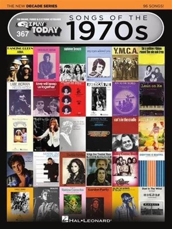 Songs of the 1970s The New Decade Series E-Z Play Today Volume 367 image 1