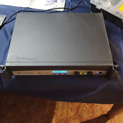 Crown DSi 4000 Digital Screen Series 2-Channel Power Amplifier 2010s - Black and Silver image 2